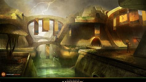 Morrowind Logo Wallpapers Wallpaper Cave