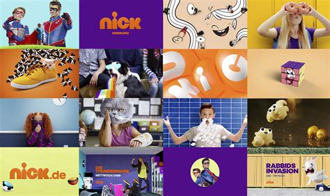 Nickalive Nickelodeon Launches All New Brand Refresh In Germany