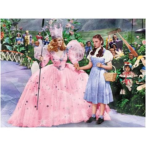 Wizard Of Oz Munchkinland Canvas Print Entertainment Earth