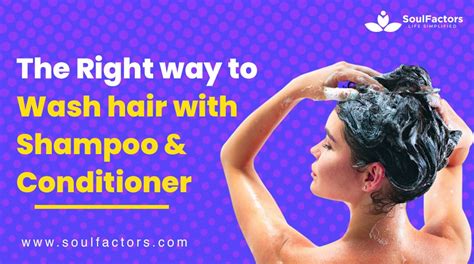 How To Properly Shampoo And Condition Your Hair Beckley Boutique