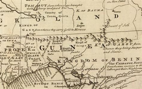 1747 map of the kingdom of judah in africa. The Kingdom of Judah & Desert of Seth in Africa's West Coast - Centuries of lies and hidden ...