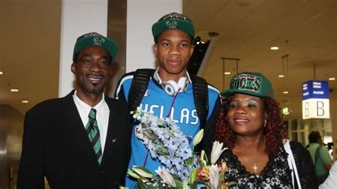 Nothing is known of his education. The Milwaukee Bucks have officially Giannis Antetokounmpo during a press conference - NEWS ...