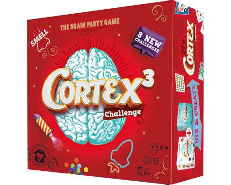 Cortex Challenge 3 Juego de Cartas Español Juega Shop