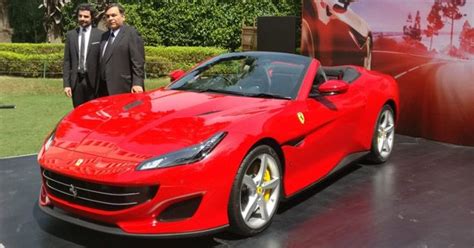 (/ f ə ˈ r ɑːr i /; Ferrari Portofino launched in India at Rs. 3.5 crore - autoX