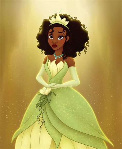 Black Disney Princess Princess Style Princesa Tiana Disney Princess Tiana Costume Tangled
