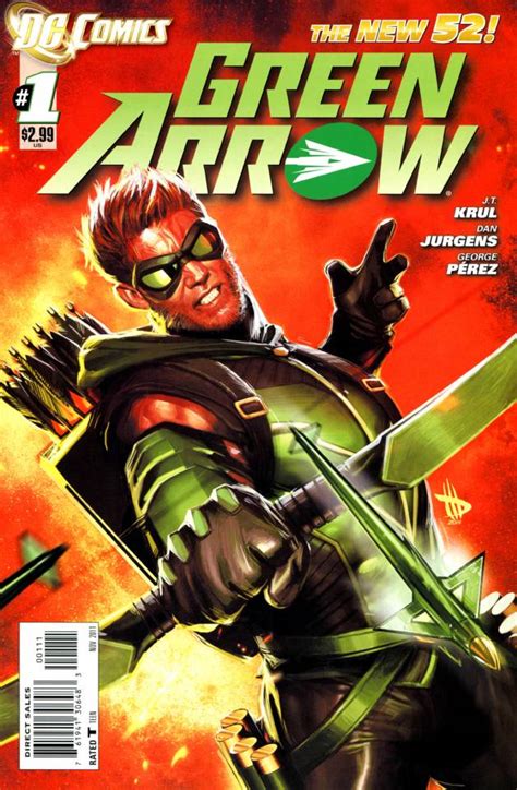 Green Arrow Volume Comic Vine