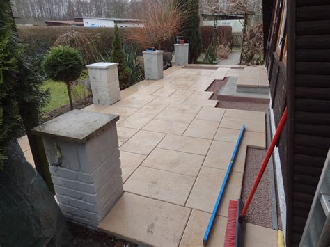 Gartenbaustoffe kurz erklärt infos von hornbach. Terrassenplatten verlegen - Völker Haus & Garten