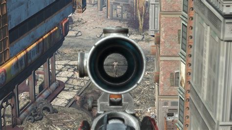 Sniping In Fallout 4 Mosin Nagant Revolver Fanning Youtube