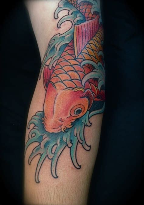 According to japanese mythology, koi fish are sometimes reincarnated as dragons in the afterlife. 42 Mind Blowing Koi Tattoo Designs Examples - SheIdeas