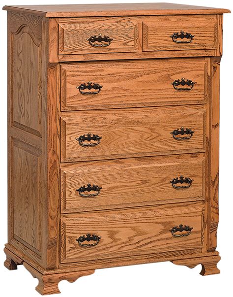 Amish Classic Heritage Six Drawer Chest Brandenberry Amish Furniture