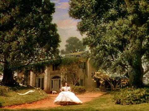 The Iconic Houses And Sets From The Movie Gone With The Wind Gone