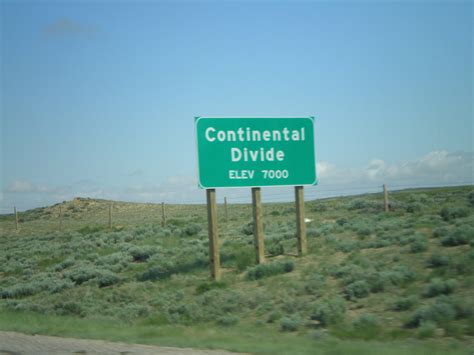 I 80 West Continental Divide East I 80 West At The
