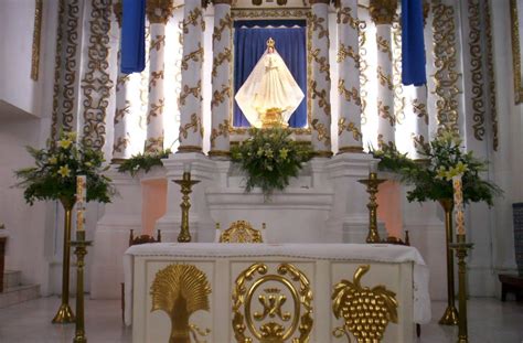 ¿sabes Cómo Es El Altar De Una Iglesia Católica Conózcalo Aquí
