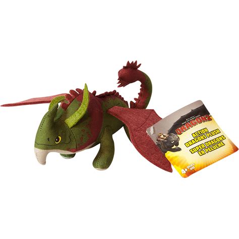 Dreamworks Dragons How To Train Your Dragon 2 Green Dragon 8 Plush