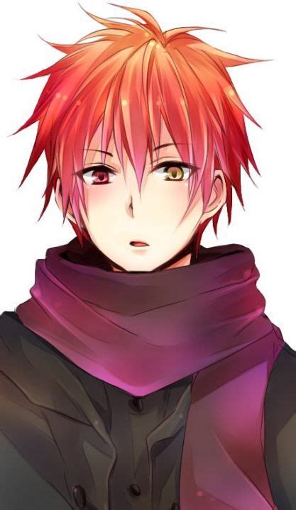 Super Hair Red Anime Boy Kawaii 59 Ideas Red Hair Anime Guy Anime