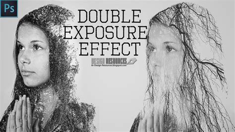 How To Create A Double Exposure Effect — Photoshop