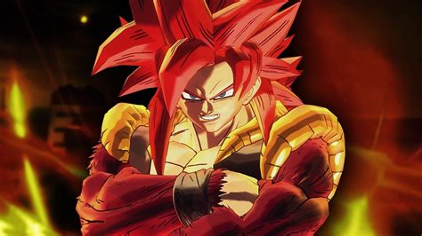 Goku And Vegeta Fusion Super Saiyan 4
