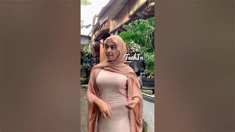 Goyangan Hot Ukhty Jilbab Pink Airbag Gedek Viral Tiktok Youtube
