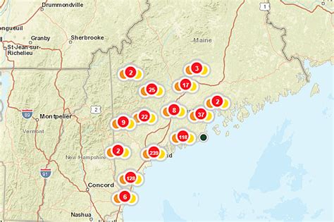 As Power Outages Increase Check Cmps Outage Map Here