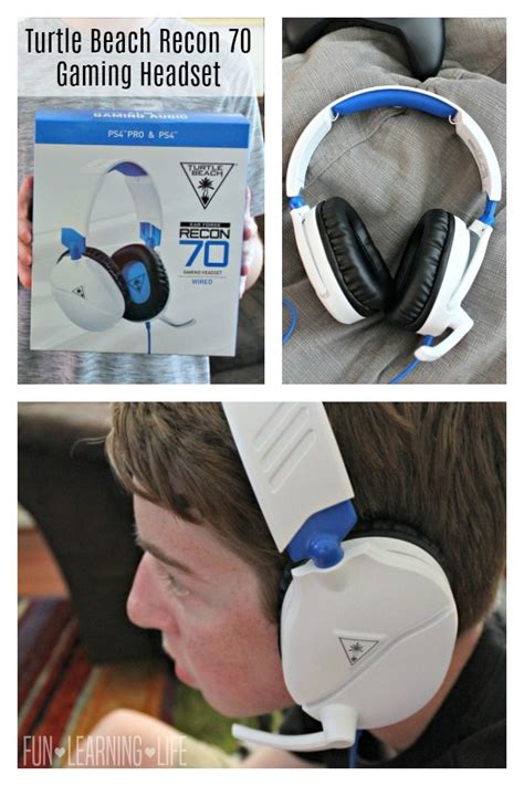 Turtle Beach Recon 70 Gaming Headset Teen Review Fun Learning Life
