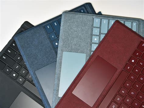 Whats The Best Type Cover Color For Black Surface Pro 6 Windows Central