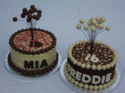 Chocolate chip cookie icebox cake i normally ask my kids what cake… Birthday Cakes for Twins that are just like twins: the ...