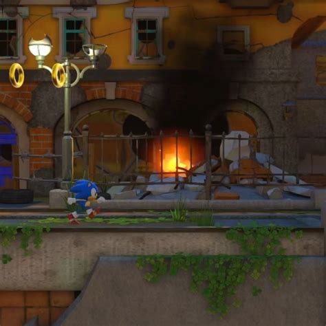 Stream Ghost Town Aarons Remix Sonic Forces By Aarons Musics