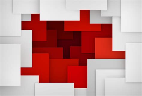 Find over 100+ of the best free abstract images. Artistic Geometry Red White 6k | Abstract wallpaper ...