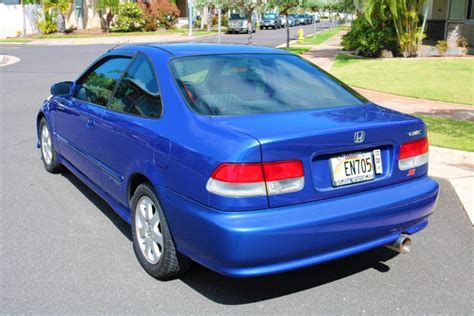 1999 Honda Civic Si New Old Cars