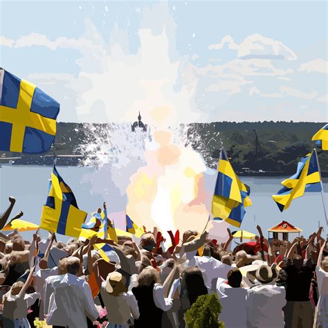 National Day Sweden Swedish Museum