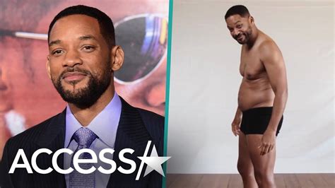 Will Smith Admits To Being Embarrassed Of Weight Gain Youtube