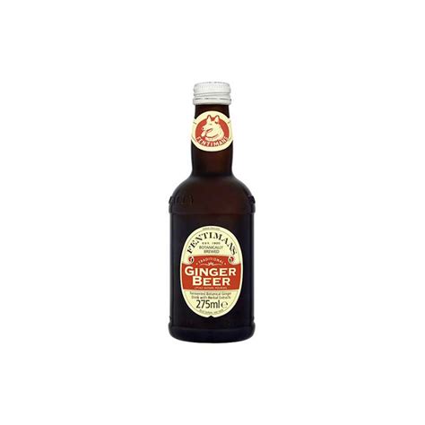 Buy Fentimans Ginger Beer Glass Bottle 12 X 275ml