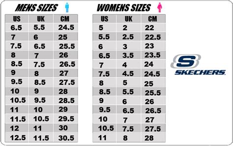 Size guide for women, men and children, uk, us and eu and in centimeters and inches. Skechers Shoe Size Chart Cm | Chelss Chapman
