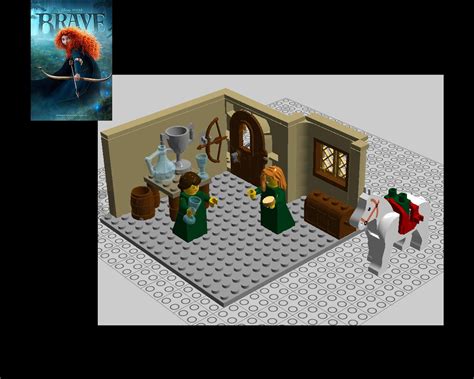 Lego Ideas Disney Pixar Brave