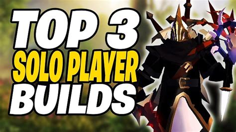 Albion Online Solo Build Guide Best Solo Builds Of Characters In