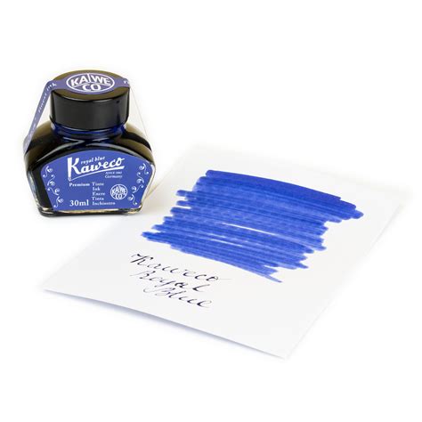 Kaweco Royal Blue 30ml Ink Bottle Scribe Market