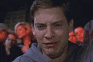 Peter Parker Crying GIFs - Find & Share on GIPHY
