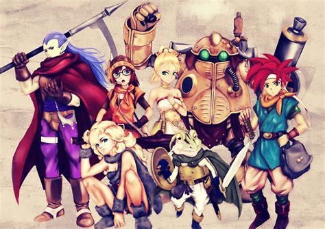 Chrono Trigger Wallpaper Wallpaper Chrono Trigger Canvas Poster