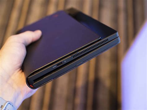 Lenovo Unveils Thinkpad X1 Fold Foldable Pc At Ces 2020 Windows Central