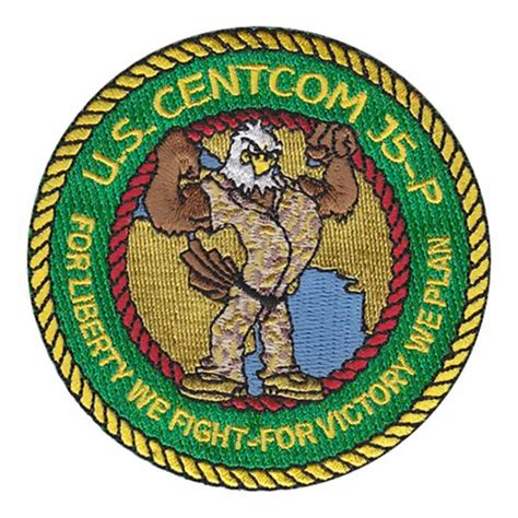 Uscentcom Custom Patches United States Central Command Patches