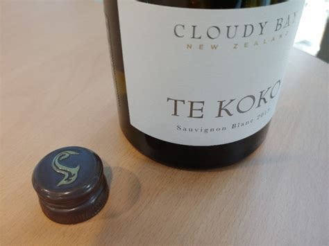 뉴질랜드 말보로 화이트와인 클라우디베이 테코코 소비뇽블랑 Cloudy Bay Te Koko Sauvignon Blanc 2015