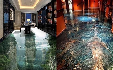 Epoxy resin floors are suitable for any area in your home, office or restaurant. These Incredible 3D Epoxy Floors Will Turn Your Room Into ...