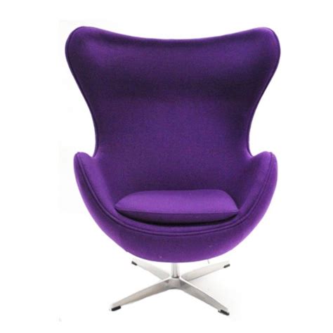 Shop a wide selection of unique office chairs in a variety of colors, materials and styles to fit your home. purple egg style chair - Google Search | Purple furniture ...