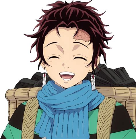 Tanjiro Hair Png Png Image Collection