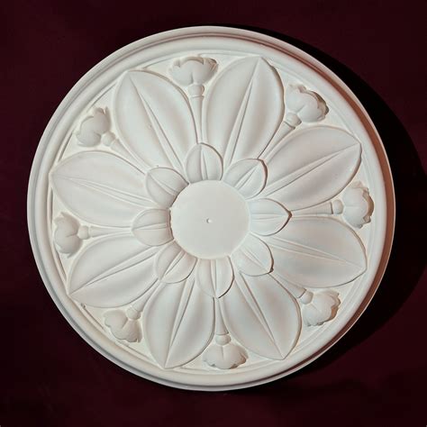 Small Georgian Plaster Ceiling Rose 400mm