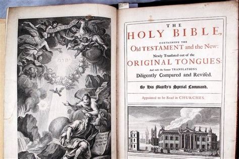 On Eagles Wings The King James Bible Turns 400 Museum Of Biblical