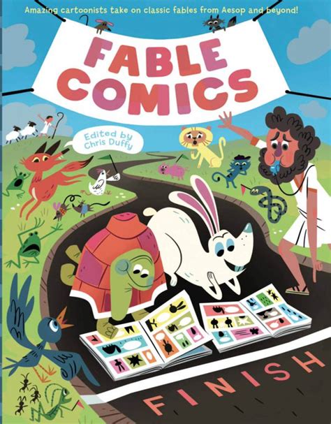 Fable Comics Edited By Chris Duffy Book Review