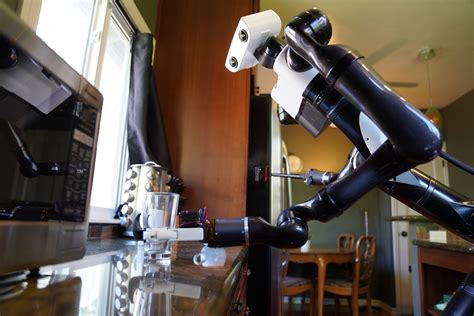 Toyota Research Institute Innovative Robot Does Complex Chores And