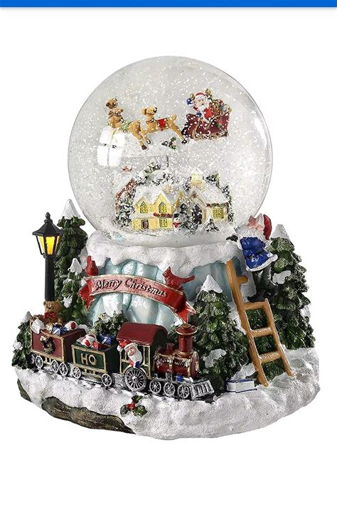 Pin By Serpil Boğuşlu On Christmas Snow Globes Christmas Snow Globes