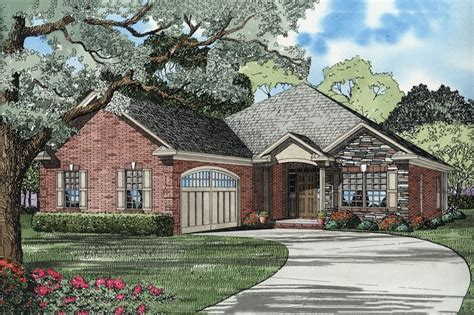 Traditional Style House Plan 3 Beds 2 Baths 1806 Sqft Plan 17 2275